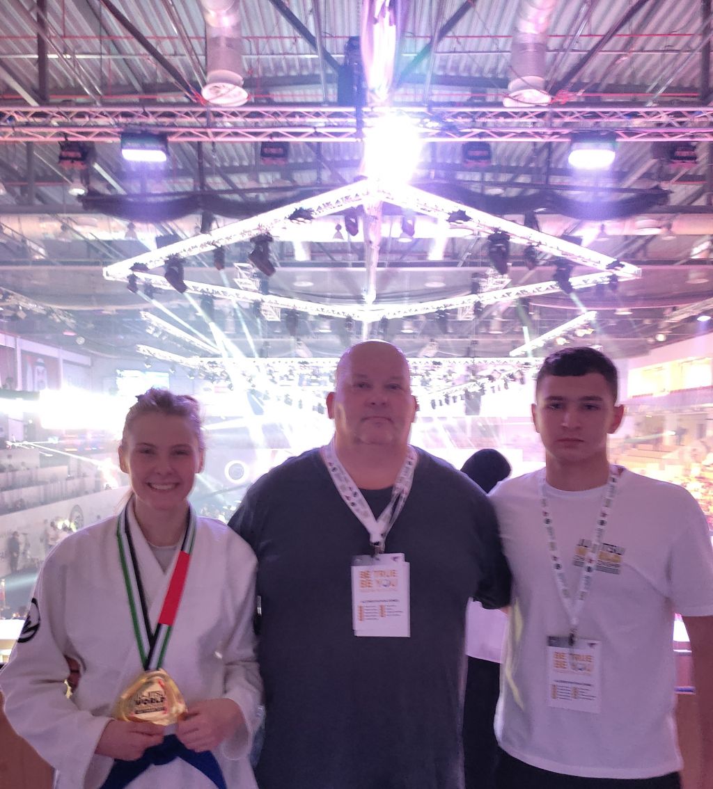 Abu-Dhabi Jiu-Jitsu World Championship 2021. 2 золо-тые медали у ярославцев! 
