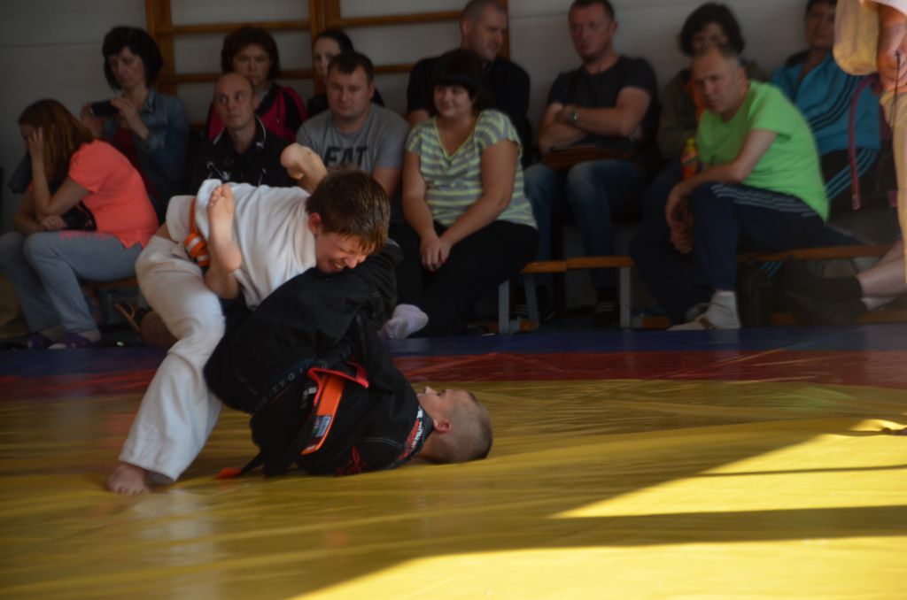 2015.07.25 Детская аттестация по BJJ